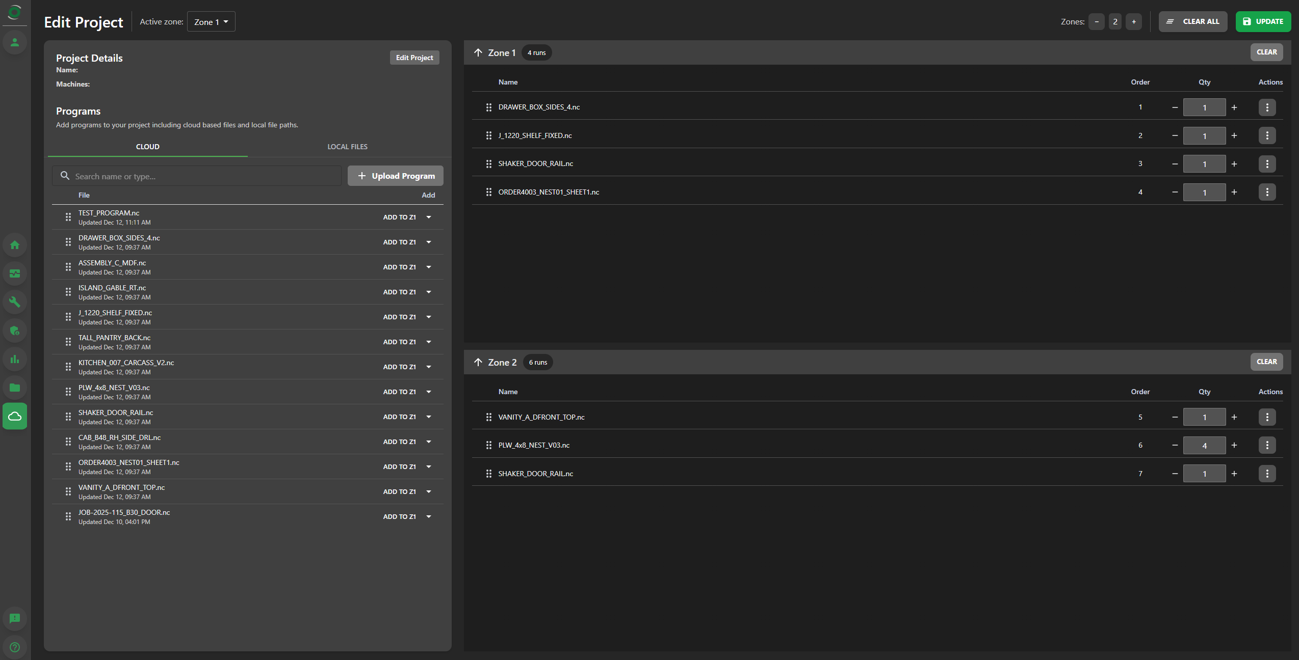 Cloud Scheduler Interface